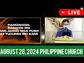 🔴 QUIAPO CHURCH LIVE MASS TODAY REV FR DOUGLAS BADONG AUGUST 28,2024