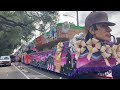 2024 Krewe of Endymion Pre Parade Mardi Gras Float Walk Thru