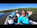 Our Best Crabbing Trip This Year Crabbing Marsh Creeks (bait, set, pull)