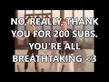 200 subs special
