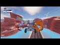 Trying to hit unreal rocket racing.