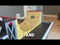 Giant tech deck fingerboard park!