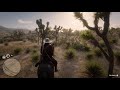 Red Dead Redemption 2 - Bald Eagle lunch time