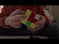 ￼ unboxing a new GAN Rubix’s cube