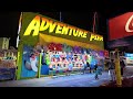 2024 Wildwood TramCar Full Ride at Night | America's Boardwalk - Front Seat Adventure