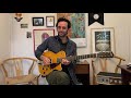 Julian Lage - My Little Suede Shoes (Charlie Parker Cover)