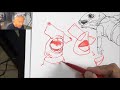 How to use References & Draw Animal People (From Kim Jung Gi)