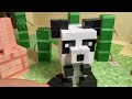Minecraft Cardboard Crafts | How to build a Blossom starter house