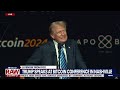 Secret Service delayed Donald Trump #bitcoin conference speech in Nashville | LiveNOW from FOX