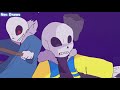 Horror!Sans vs Outer!Sans (Animation)