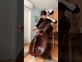 Elgar concerto on bass