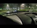 2006 F-150 Ripping a donut on wet parking at the mall