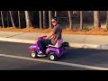 We Built a 250cc Power Wheels Barbie Jeep