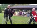 SCA Sword Technique: Thrust to Moulinet