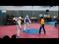 Loo Chee Kit - MBW Junior Taekwondo Championship 2014 Semifinal