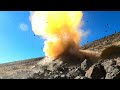 Desert ride to shoot Tannerite