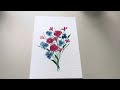 July 4th  {EASY} Watercolor Tutorial for decor, cards, or for kids project