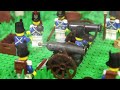 Lego Napoleonic war 1812 stopmotion