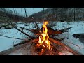 Camping in Montana's Winter | East Fork of the Bitterroot River | Short Winter Adventure