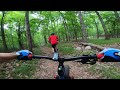 High Mountain Park Preserve NJ MUST SEE Red & Yellow trails in 4K