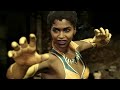 INJUSTICE 2 Starfire All Intros Dialogue Character Banter 1080p HD