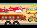 Learn Colors for Kids With Fruit Juice Factory | Best Learning Videos for Toddlers | @kidscamp