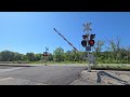 Amtrak Wolverine to Pontiac Chesterton, IN 5/30/2024