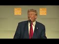 Raw Video: Donald Trump delivers remarks at The Economic Club of New York