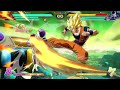 Goku (SSJ) All Attack Moves [Dragon Ball FighterZ]