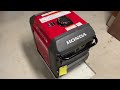 Honda EU3000is Generator - Quiet Inverter 3000watt