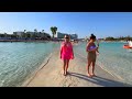 Nissi Beach Ayia Napa Cyprus 2022 by Drone 4K