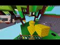 Roblox Bedwars But I Used Hannah Kit With No Armor (Full Gameplay)