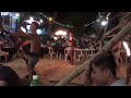 Fire dance in Boracay Station 2 July 29,2017.