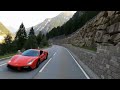 Swiss Alps Timelapse Adventure: Driving Gotthard Pass Road – A Scenic Escape / 4K