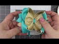 Jasmine Inspired Inverted Boutique Bow