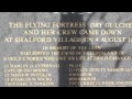 Dry Gulcher B17 memorial, Shalford Church, Essex, England