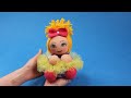 DIY a ballerina doll - cute and simple to make it!