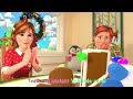 Deck the Halls - Christmas Song for Kids | CoComelon Nursery Rhymes & Kids Songs