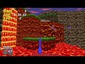 Junio Sonic Red volcano speedrun