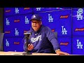 Dodgers postgame: Dave Roberts praises Bobby Miller & Teoscar Hernández