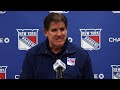 NYR 2024 Exit Day: Peter Laviolette Media Availability | June 4, 2024