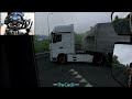 Hauling a Piece of History: Vintage German Fire Truck Transport - Euro Truck Simulator 2 - Moza R9
