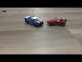 Epic police car chase Lego stop motion