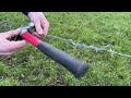 The Hammer Trick! Fix Fence in 2 Minutes - practical invention