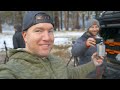 Sliding Down A Snowy Idaho Mountain with @RevereOverland @OFFTHEGRIND and @OutdoorAuto