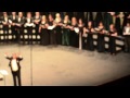 CCSD Honor Choir 2011 - 2012: Exultate Justi in Domino