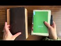 Planner chat: Downsizing from a hobonichi cousin + traveler’s notebook to an original A6?