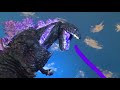 Godzilla2014 vs Shin Gojira