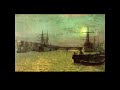 London SO, Debussy: Clair de Lune, conducted by Stanley Black, paintings by J. A. Grimshaw.