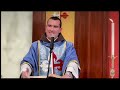 excelente Reflexión de Nuestro Sacerdote Veer el video Completo!